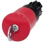 Siemens 3SU1000-1HM20-0AA0 Not-Halt-Pilzdrucktaster IP66, IP67, IP69/IP69K 1St.