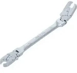 BGS Bremsleitungsschl&uuml;ssel mit Ratschenfunktion SW 10 x 11 mm - 73360