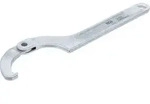 BGS Gelenk-Hakenschl&uuml;ssel mit Nase 80 - 120 mm - 73230