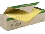 3M Post-it Klebezettel Quadratisch Gelb 100 Bl&auml;tter Selbstklebend (654-RYP24)