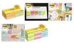 Post-it Haftnotiz-W&uuml;rfel notes, 76 x 76 mm, Promotion