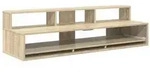 vidaXL Studiotisch Sonoma-Eiche 152 x 42,5 x 36 cm Holzwerkstoff