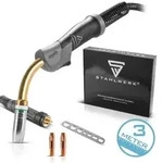 STAHLWERK Schwei&szlig;brenner AK25 MB25 3 m Schlauchpaket f&uuml;r MIG MAG...
