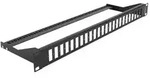 "Delock - Patchpanel (Blindblech) - Rack montierbar - Schwarz - 1U - 48.3 cm...