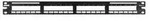 Panduit Patchpanel gerade 1HE QPP24BL