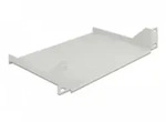 "Delock Rack - Regal - wei&szlig; - 1U - 25.4 cm (10") - Shelf for network cabinet...