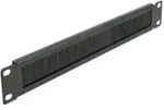 "Delock Cable Management Brush Strip - Kabelmanagementblende mit B&uuml;rste -...