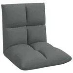 vidaXL Bodenstuhl Dunkelgrau 50 x 61 x 57 cm Stoff
