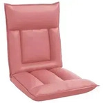 vidaXL Bodenstuhl Rosa 55 x 61 x 70 cm Kunstleder