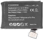 Akku passend f&uuml;r Apple Watch 3 38mm, Li-Polymer, 3,82V, 270mAh, 1,0Wh,...