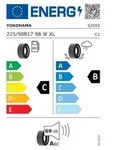 YOKOHAMA Sommerreifen 225/50 R17 TL 98W BLUEARTH-ES ES32