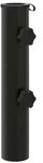 vidaXL Parasol Fu&szlig;rohr 0.6 kg Schwarz Eisen for 40-50 mm Pole