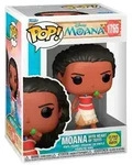 POP-Figur Disney Vaiana Moana 3 Moana mit Herz von Tefiti
