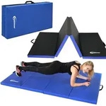 XL Weichbodenmatte 200x100x5cm - Faltbare Turnmatte