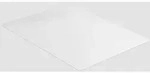 FLOORDIREKT Sportmatte - Unterlage f&uuml;r Fitnessger&auml;te - Milchig-transparent -...