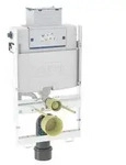 Geberit GIS Element f&uuml;r Wand-WC, 87cm mit Omega Unterputzsp&uuml;lkasten 12cm