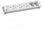 Bachmann Einbausteckdose 916.711
