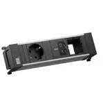 Bachmann POWER FRAME 1xCEE7/3 1xUSB BM0024291