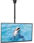 TV Deckenhalterung 26-65 Zoll h&ouml;henverstellbar Neigungs