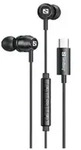 SANDBERG USB-C/A In-Earset with Line-Mic Eingabe / Ausgabe Kopfh&ouml;rer & Headsets