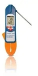 IR-Thermometer ~ -35 ... +260&deg;C ~ mit Einstechf&uuml;hler und Messzange (3 in 1)