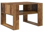 vidaXL Couchtisch mit Speicher Altholz 66 x 53 x 45 cm Holzwerkstoff