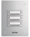 Elcom UP-Klingelplatte KUP-3/1 EV1