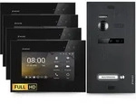 Balter EVO-HD Video T&uuml;rsprechanlage, Video T&uuml;rklingel mit Kamera, 1...