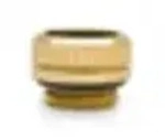 "EK Water Blocks 3831109849989, Anpassung, Messing, Gold, 1/4", 11,5 mm, 1,6 cm"