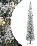 vidaXL K&uuml;nstlicher Weihnachtsbaum mit 300 LEDs mit St&auml;nder Gr&uuml;n 300 cm