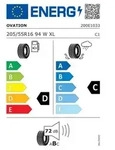 OVATION Sommerreifen 205/55 R16 TL 94W VI-388 XL