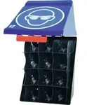 Sicherheitsaufbewahrungsbox SecuBox-Maxi 12 blau L236xB315xH200ca.mm GEBRA