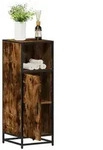 vidaXL Badschrank R&auml;uchereiche 35x37,5x100 cm Holzwerkstoff