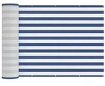 vidaXL Balkon Sichtschutz 150 x 700 cm Stoff mit PU-Beschichtung