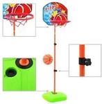 vidaXL Kinder Basketballkorb und Ball Set