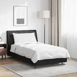 vidaXL Sommerdecke mit Kissen 2 pcs Wei&szlig; Mikrofaser