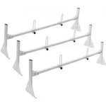 VEVOR Dachleitertr&auml;ger Relingtr&auml;ger 3 Stk. 1430_1560 mm L&auml;nge Einstellbar...