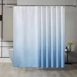 Duschvorhang &Uuml;berl&auml;nge Wasserdicht Antibakteriell 240x200cm