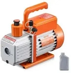 VEVOR Vakuumpumpe, 3,5 CFM, HVAC 1-stufige Drehschieber-Vakuumpumpe, f&uuml;r R134a R22