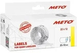 METO Preisetiketten 22,0 x 12,0 mm 9517182
