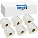 G&G Etiketten Kompatibel ersetzt DYMO 11354, S0722540 32 x 57 mm Thermodirekt...