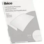 ibico Basics Laminierfolientasche, DIN A4, gl&auml;nzend, 250 mic 2 x 125 mic, f&uuml;r