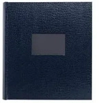 Exacompta Spiralfotoalbum 60 Seiten/30 Bl schwarz, 29x32 cm, Nachtblau 16008E