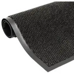 vidaXL Schmutzfangmatte Rechteckig Getuftet 40x60 cm Schwarz