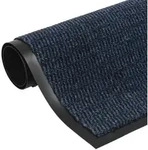 vidaXL Schmutzfangmatte Rechteckig Getuftet 40x60 cm Blau