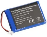 Akku passend f&uuml;r Sony PS4 Wireless-Controller, Li-ion, 3,7V, 1800mAh, 6,7Wh