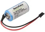 Batterie passend f&uuml;r Mitsubishi Q6BAT CR17335SE, Q02CPU