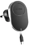 Smartphone-Halterung SBS TESUPP15WRETRACABL kabellosem Ladeger&auml;t einziehbarem Kabel,