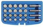 BGS technic Reparatursatz f&uuml;r &Ouml;l-Ablass-Gewinde | 64-tlg.
