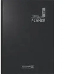 Lehrerkalender 1 Woche/2 Seiten 2026/2027 ca. A5 17x24cm Baladek schwarz